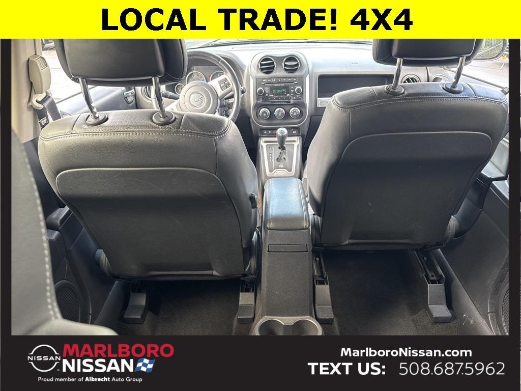 used 2015 Jeep Compass car, priced at $8,499