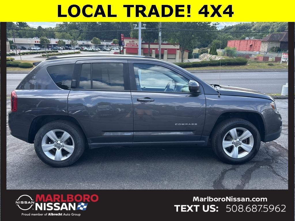 used 2015 Jeep Compass car, priced at $8,499
