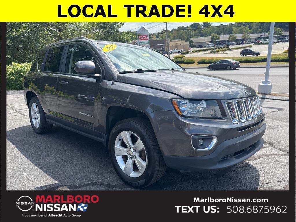 used 2015 Jeep Compass car, priced at $8,499