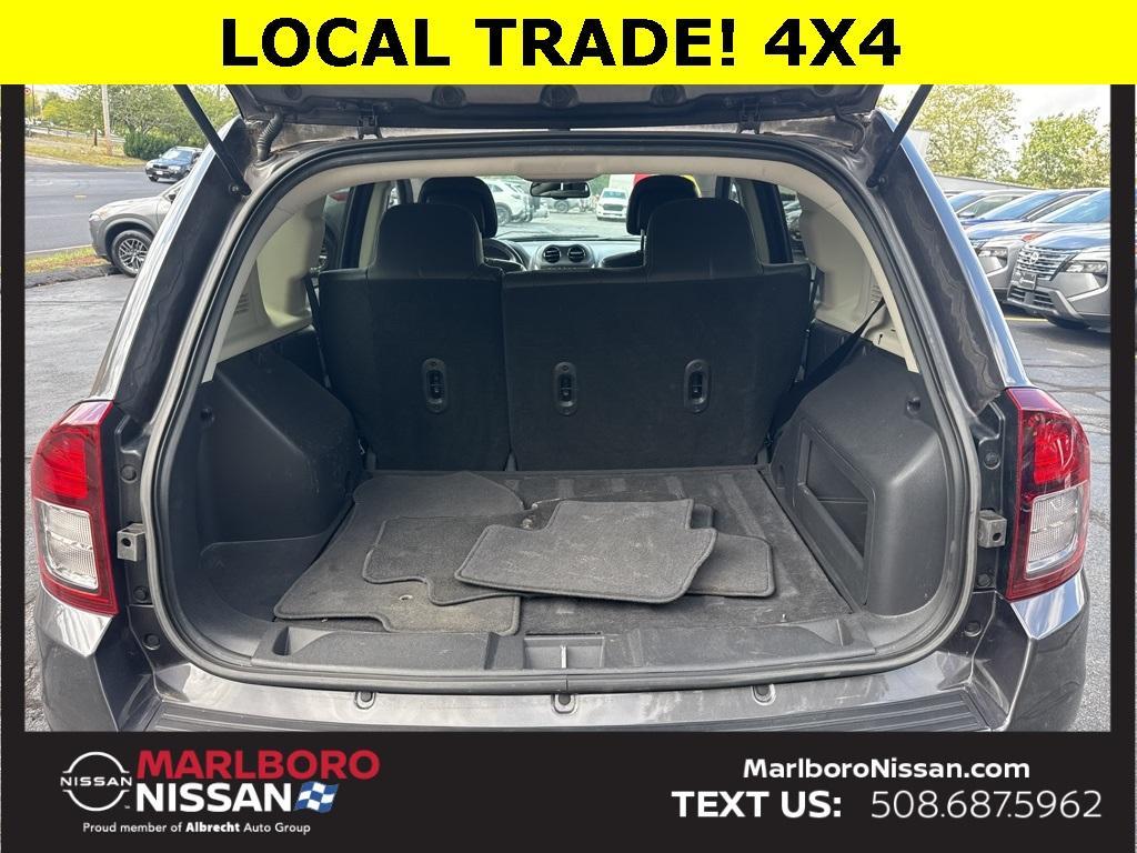 used 2015 Jeep Compass car, priced at $8,499