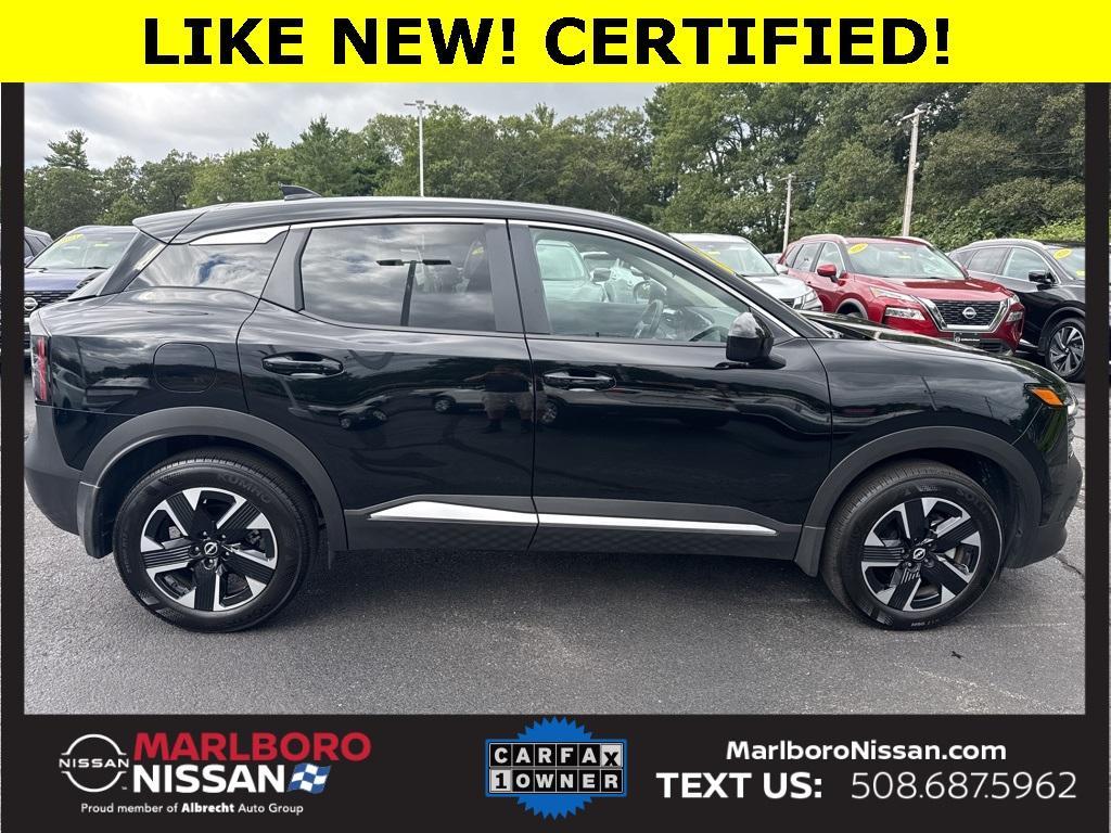 used 2025 Nissan Kicks car, priced at $24,299