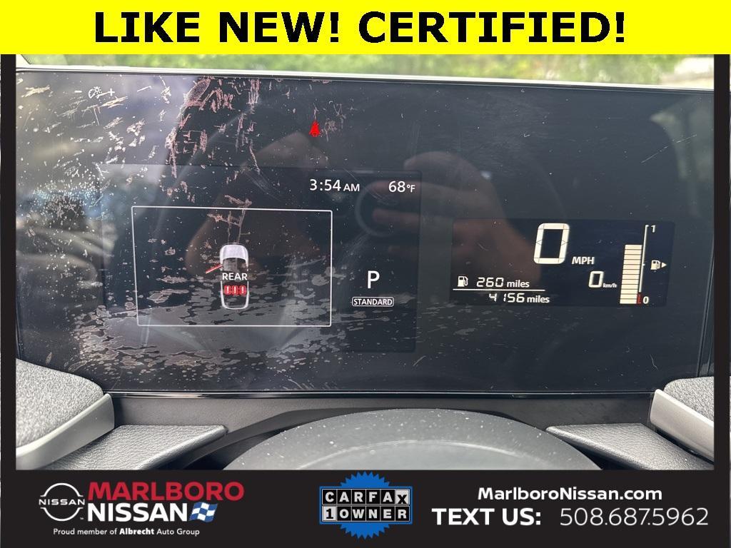 used 2025 Nissan Kicks car, priced at $24,299