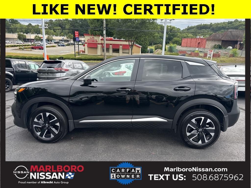 used 2025 Nissan Kicks car, priced at $24,299