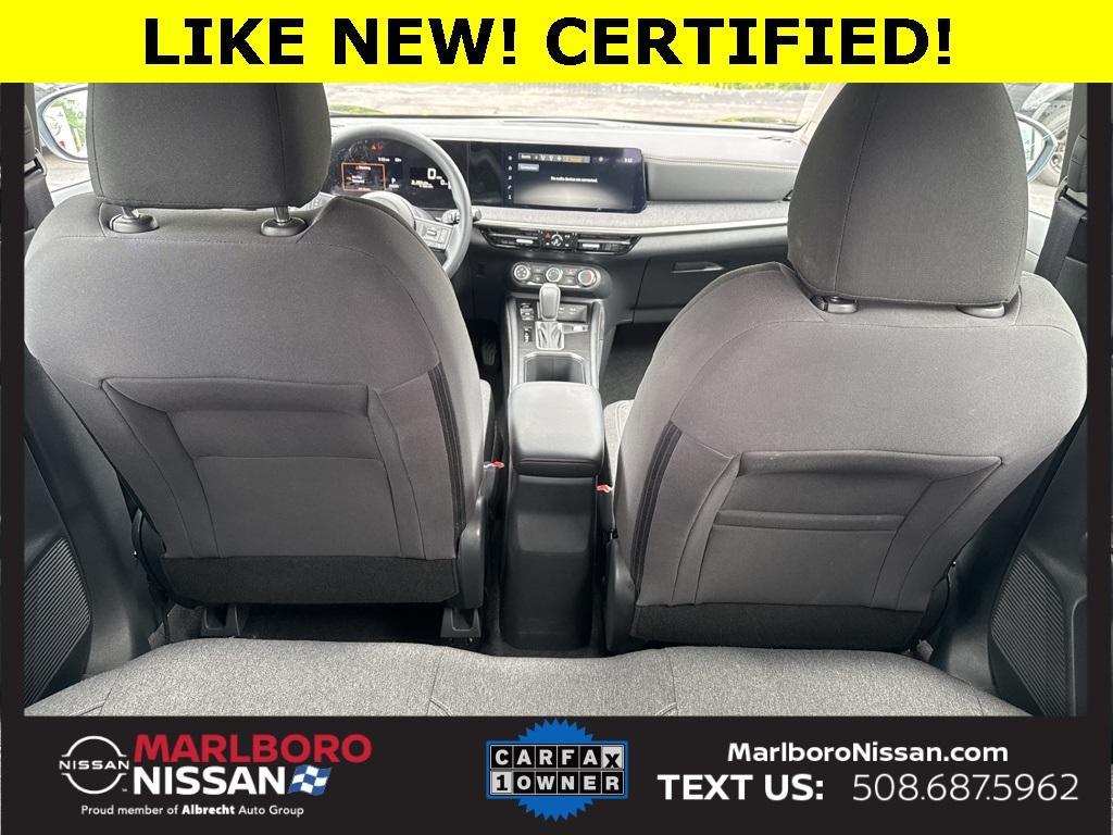 used 2025 Nissan Kicks car, priced at $24,299