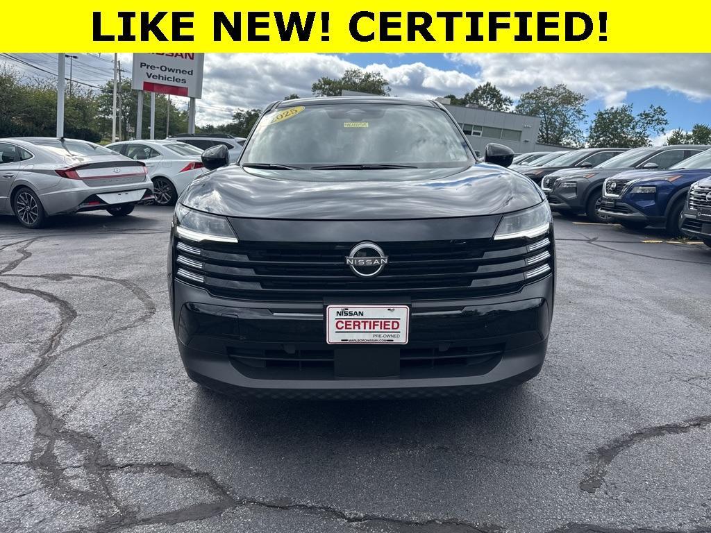 used 2025 Nissan Kicks car, priced at $24,299
