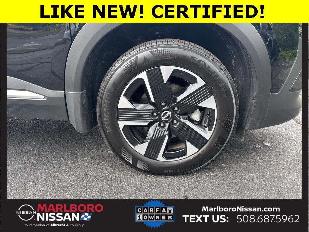 used 2025 Nissan Kicks car, priced at $24,299
