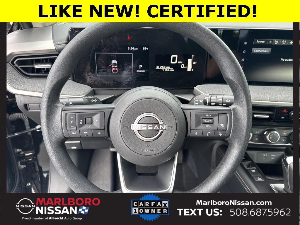 used 2025 Nissan Kicks car, priced at $24,299