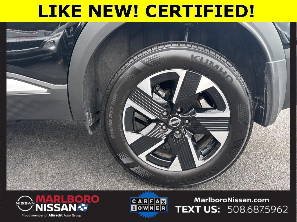 used 2025 Nissan Kicks car, priced at $24,299