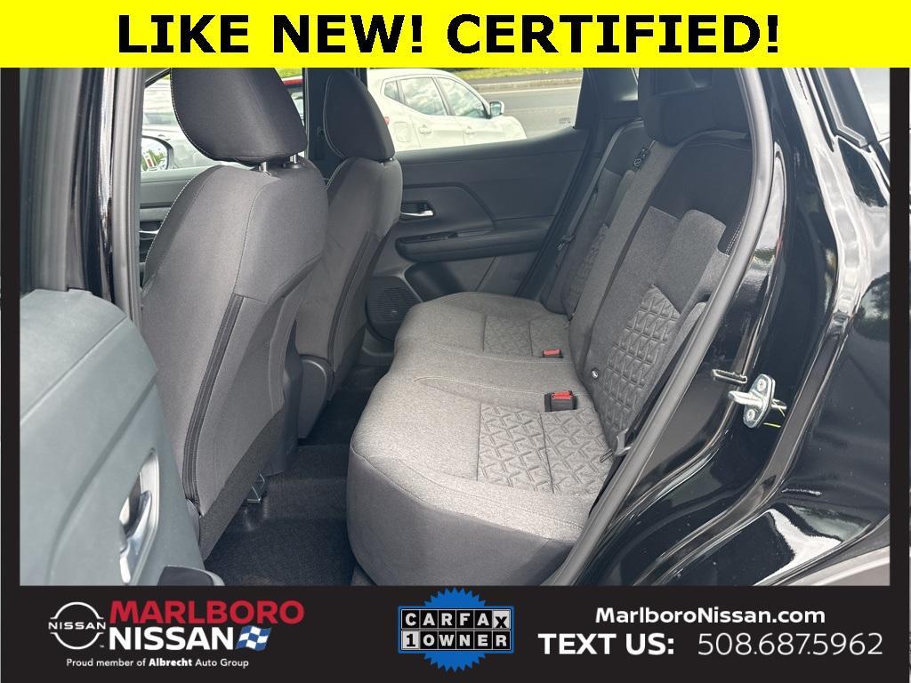 used 2025 Nissan Kicks car, priced at $24,299
