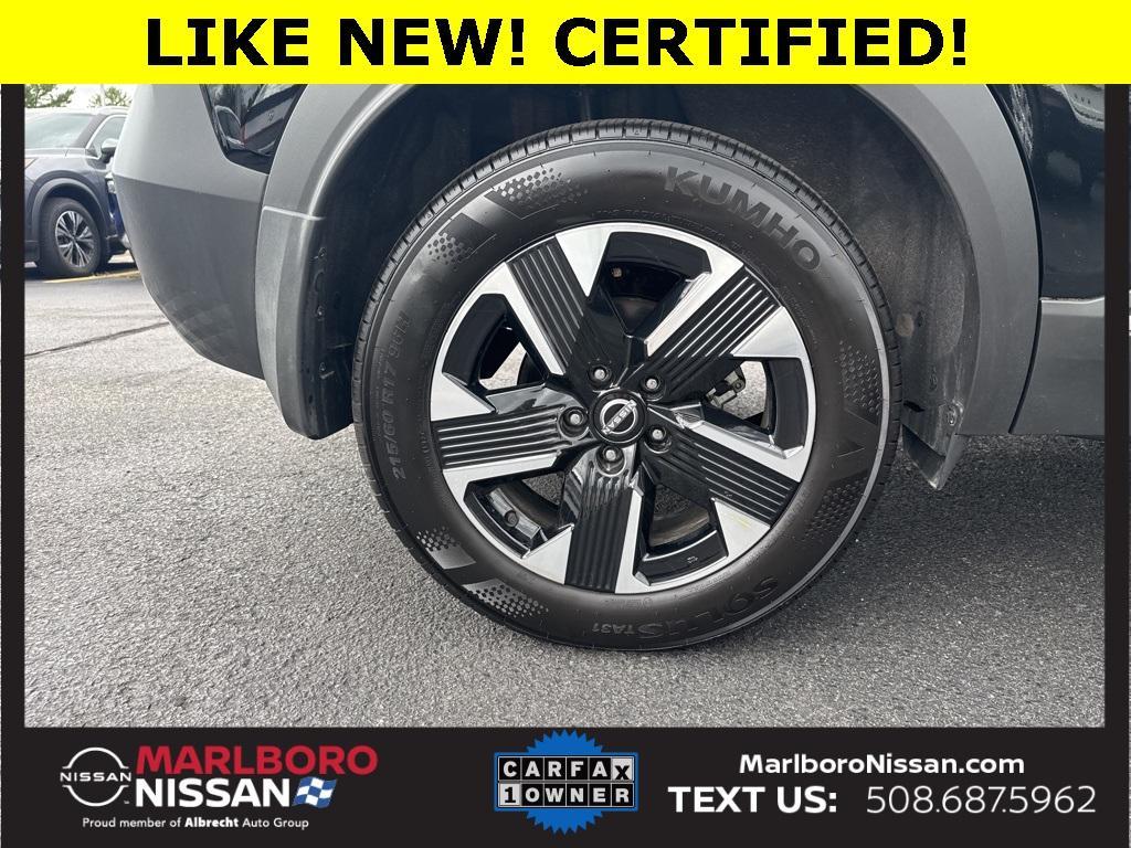 used 2025 Nissan Kicks car, priced at $24,299