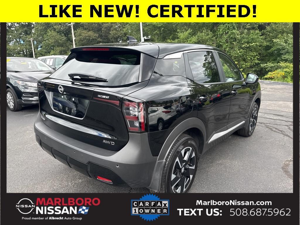 used 2025 Nissan Kicks car, priced at $24,299