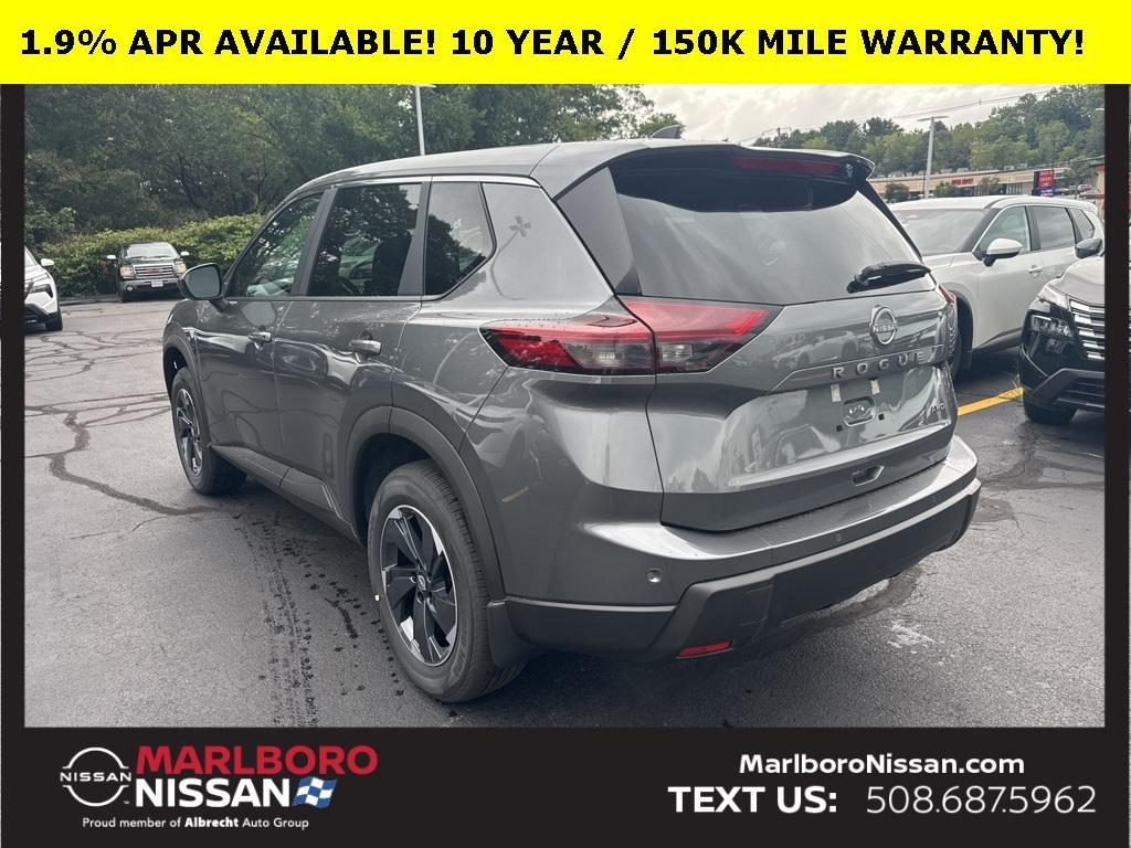 new 2026 Nissan Rogue car, priced at $33,305