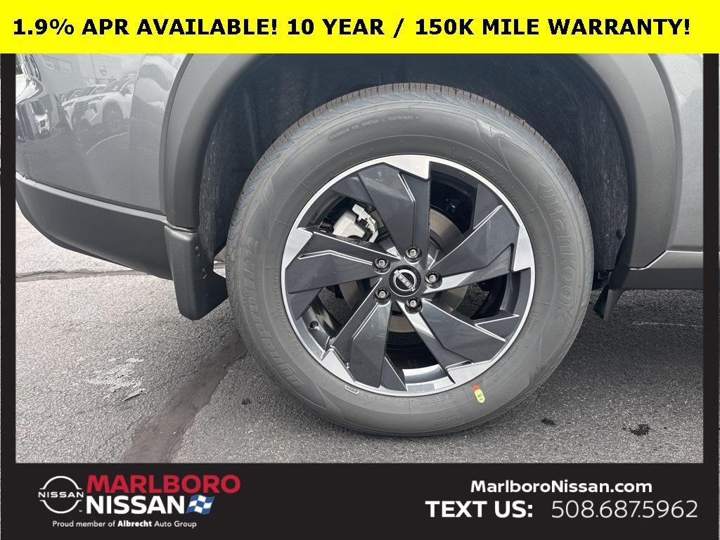 new 2026 Nissan Rogue car, priced at $33,305
