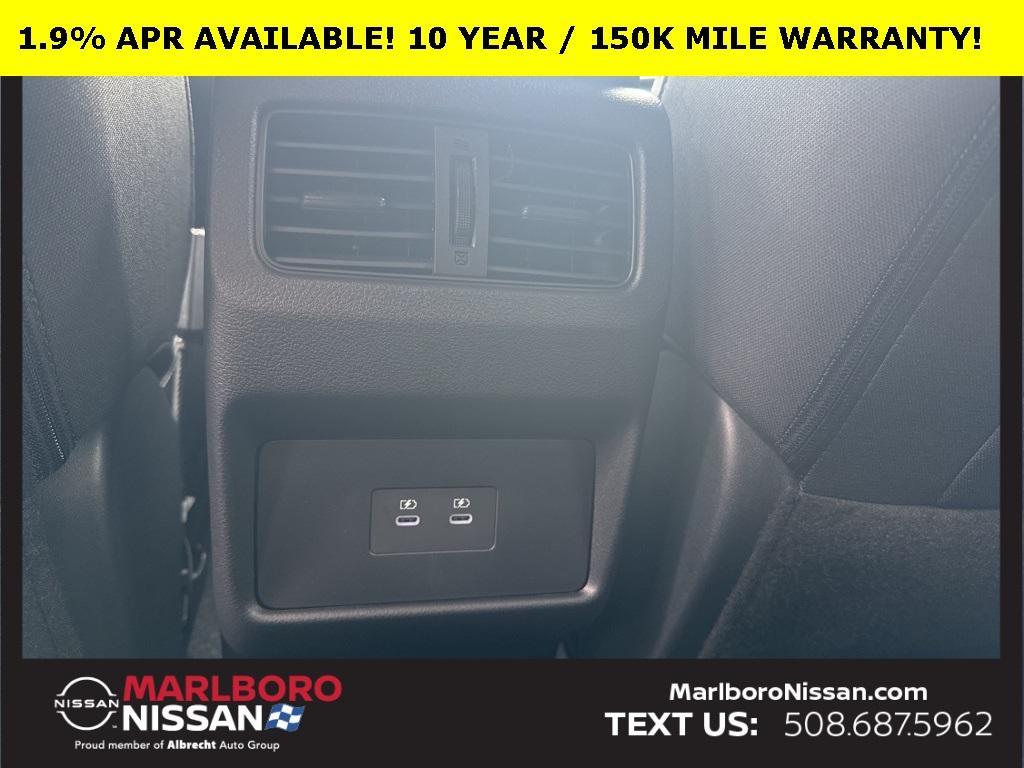 new 2026 Nissan Rogue car, priced at $33,305