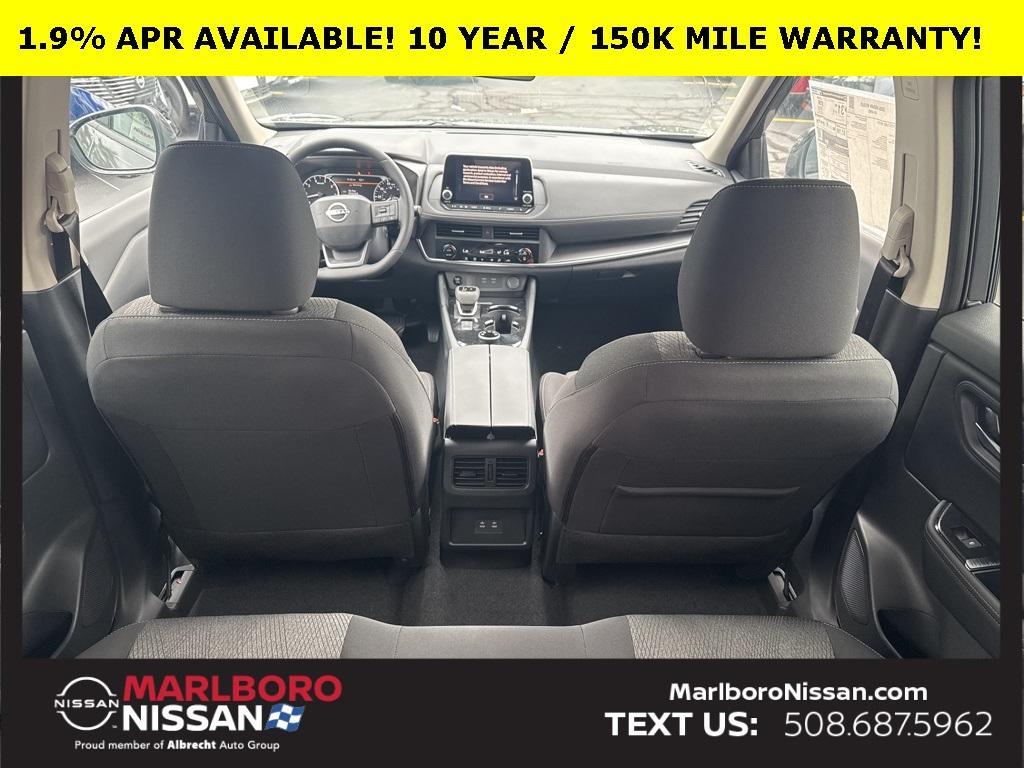 new 2026 Nissan Rogue car, priced at $33,305