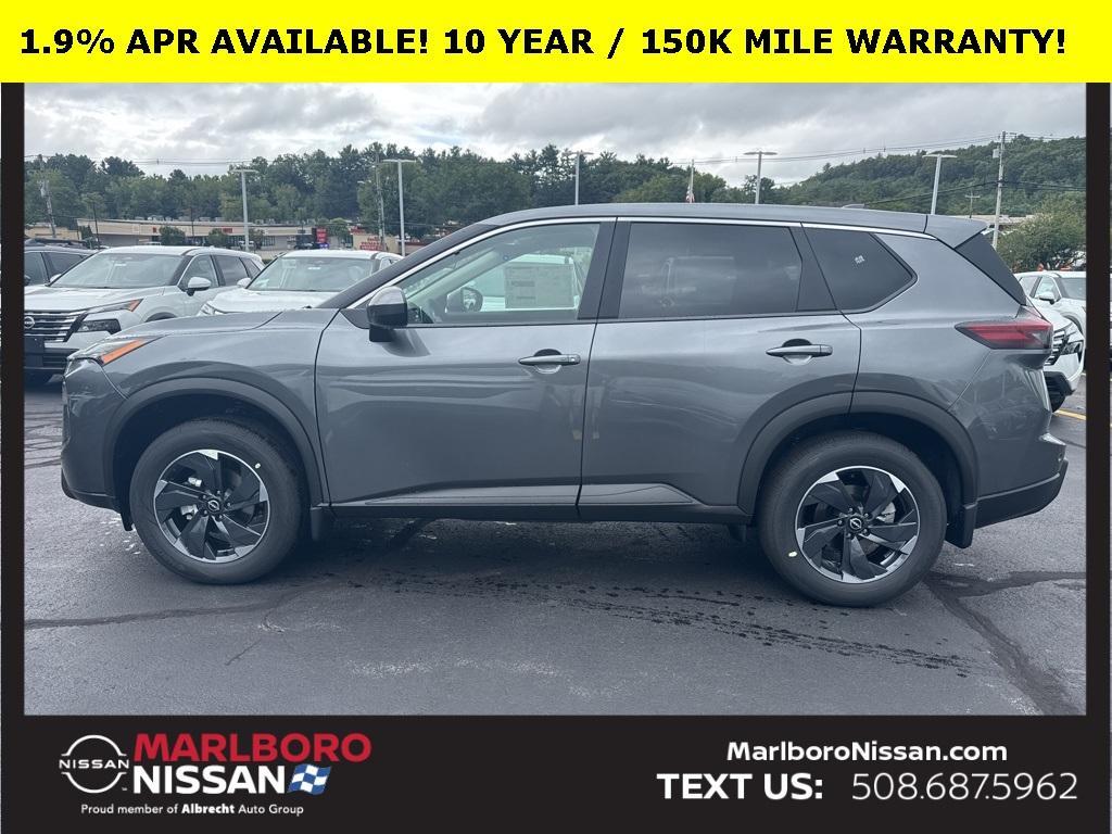 new 2026 Nissan Rogue car, priced at $33,305