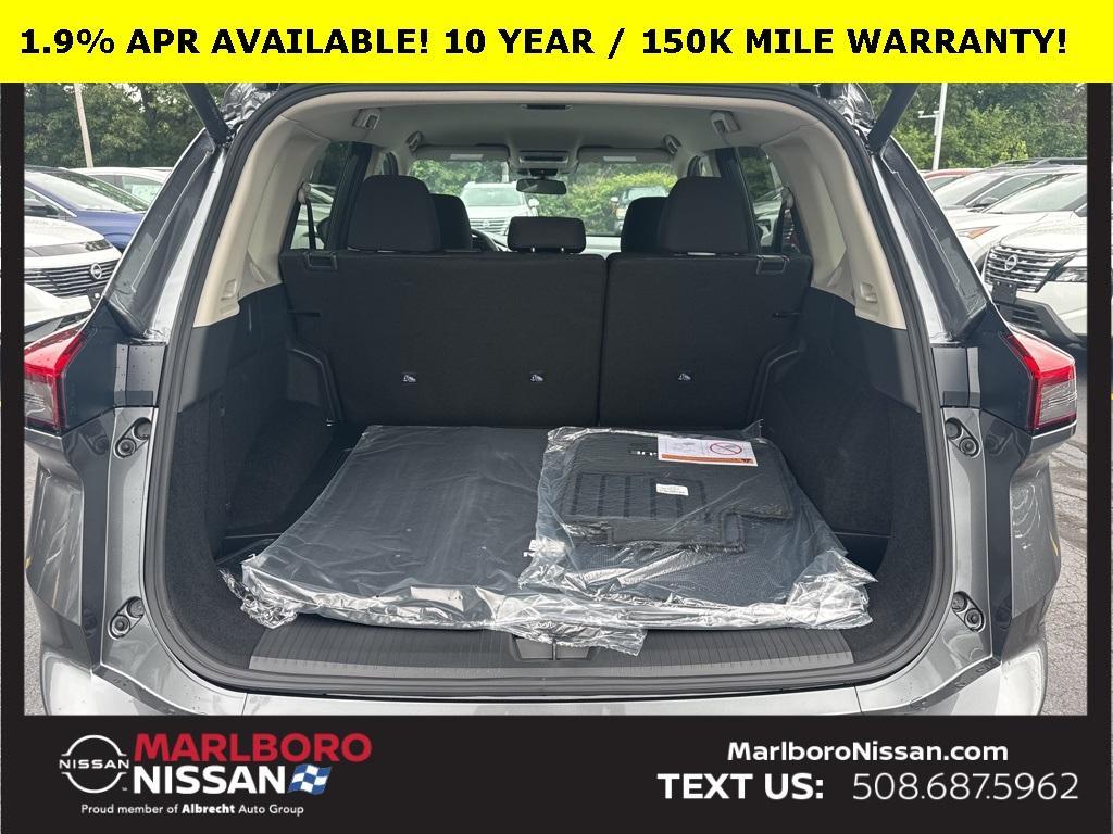 new 2026 Nissan Rogue car, priced at $33,305