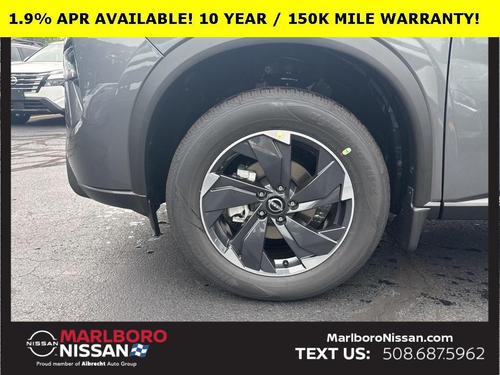 new 2026 Nissan Rogue car, priced at $33,305
