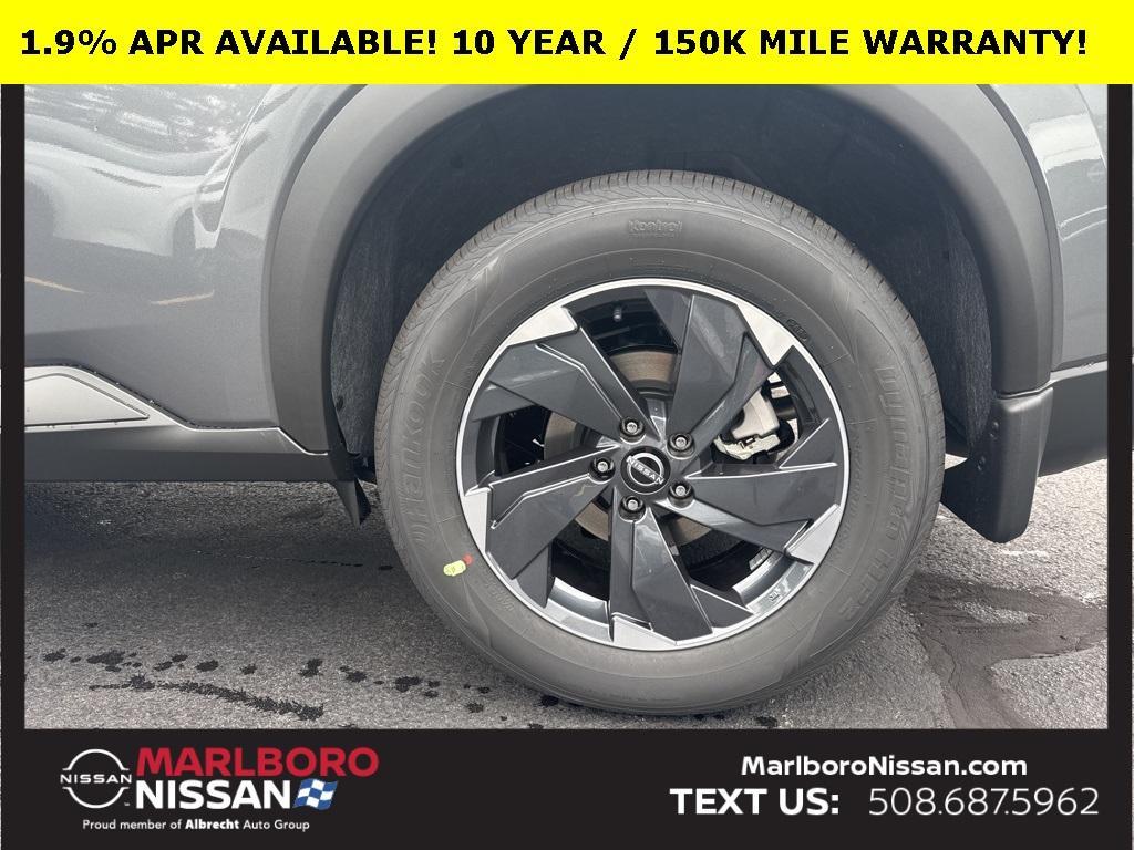 new 2026 Nissan Rogue car, priced at $33,305