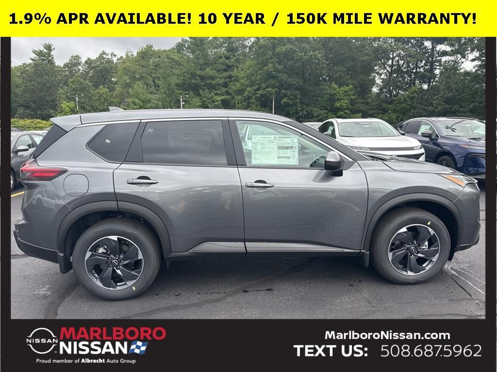 new 2026 Nissan Rogue car, priced at $33,305