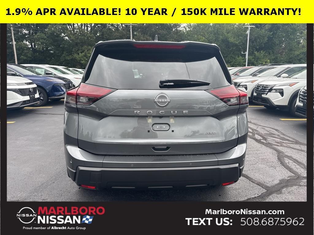 new 2026 Nissan Rogue car, priced at $33,305