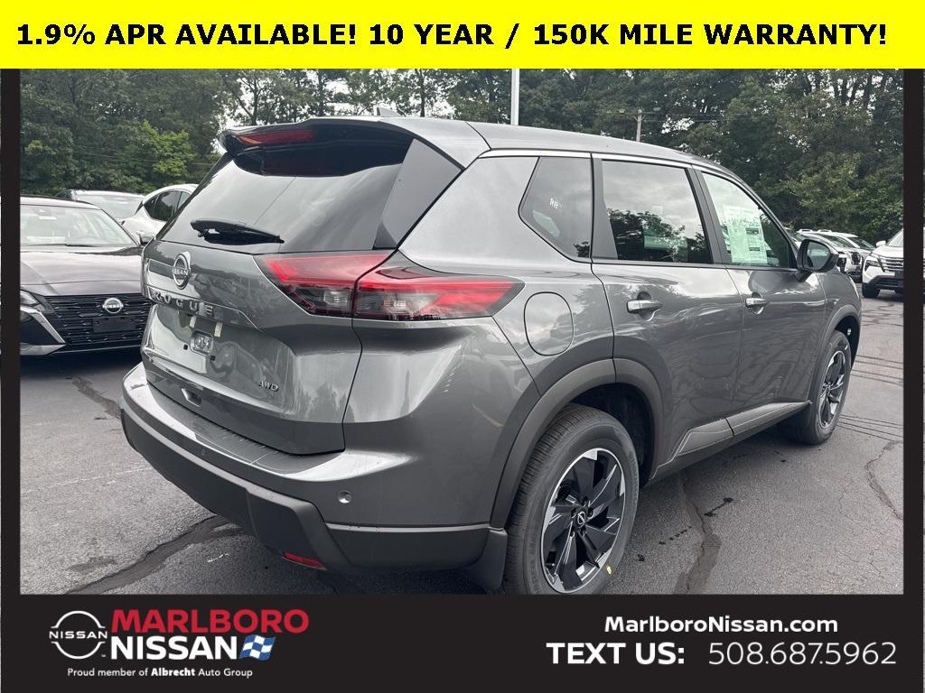 new 2026 Nissan Rogue car, priced at $33,305