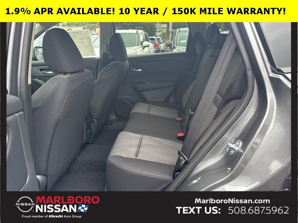 new 2026 Nissan Rogue car, priced at $33,305