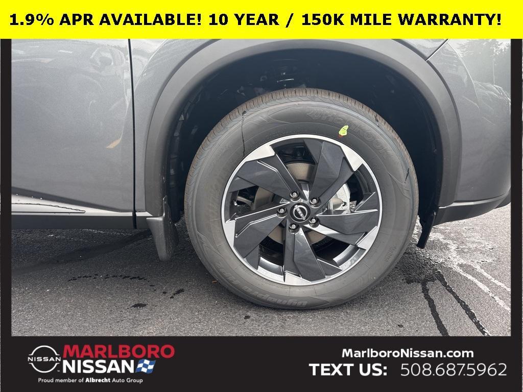 new 2026 Nissan Rogue car, priced at $33,305