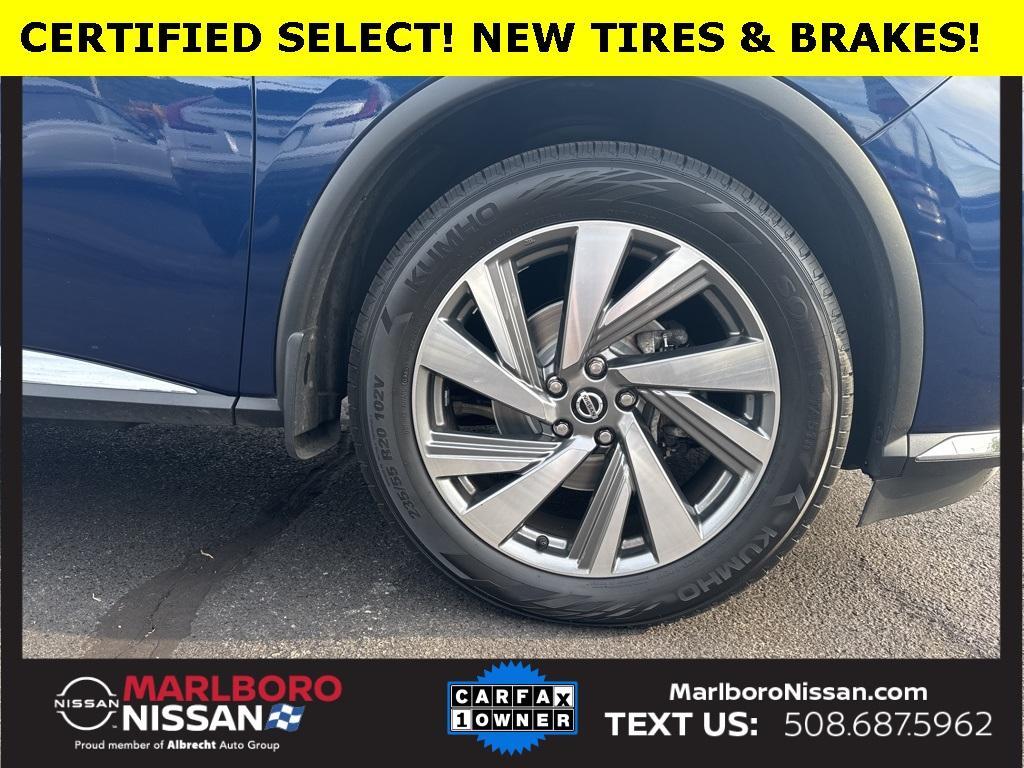 used 2020 Nissan Murano car, priced at $19,998