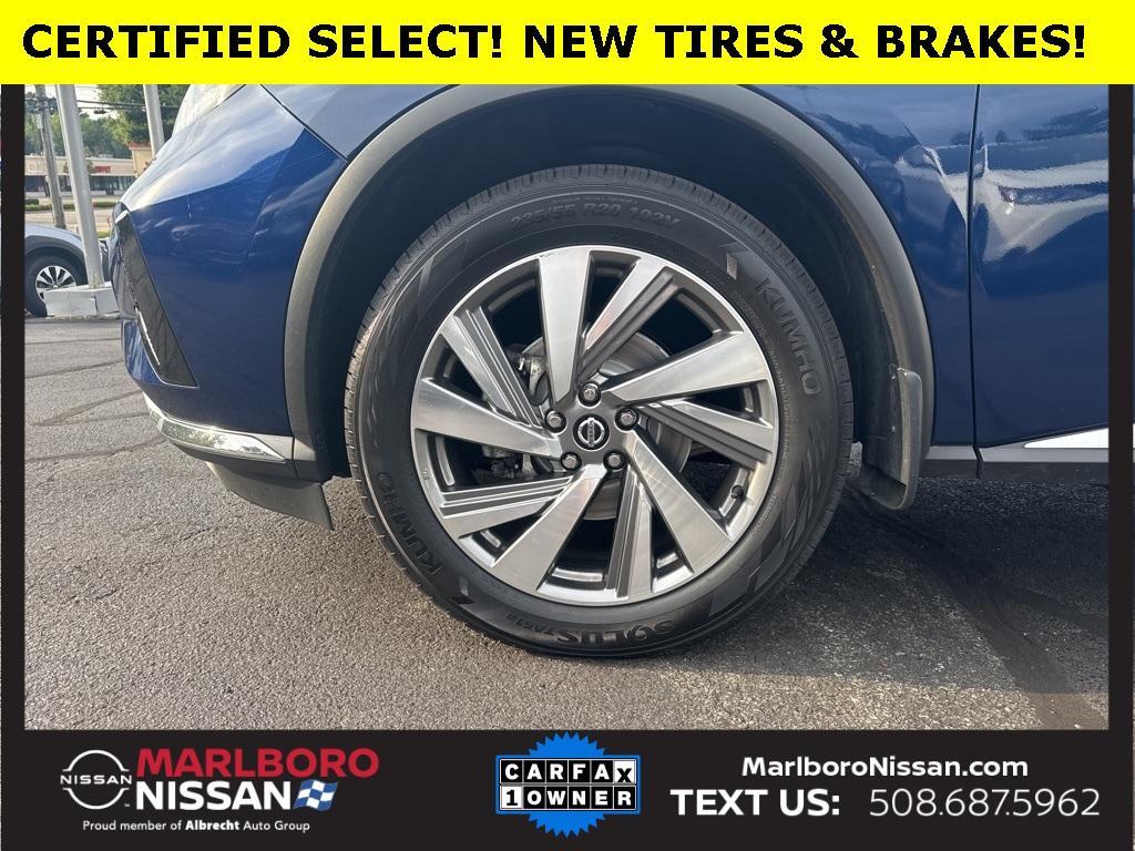 used 2020 Nissan Murano car, priced at $19,998