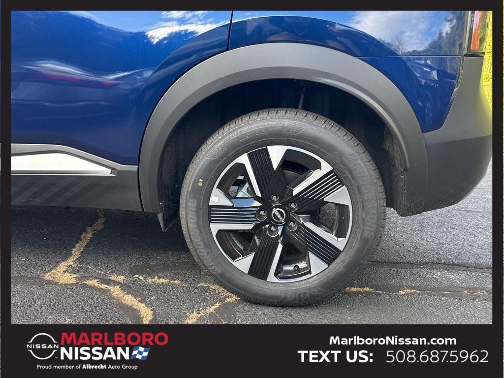 new 2026 Nissan Kicks car, priced at $25,726