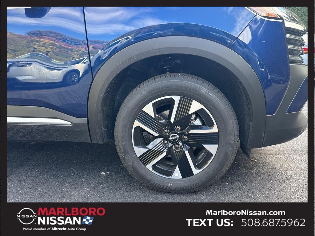 new 2026 Nissan Kicks car, priced at $25,726