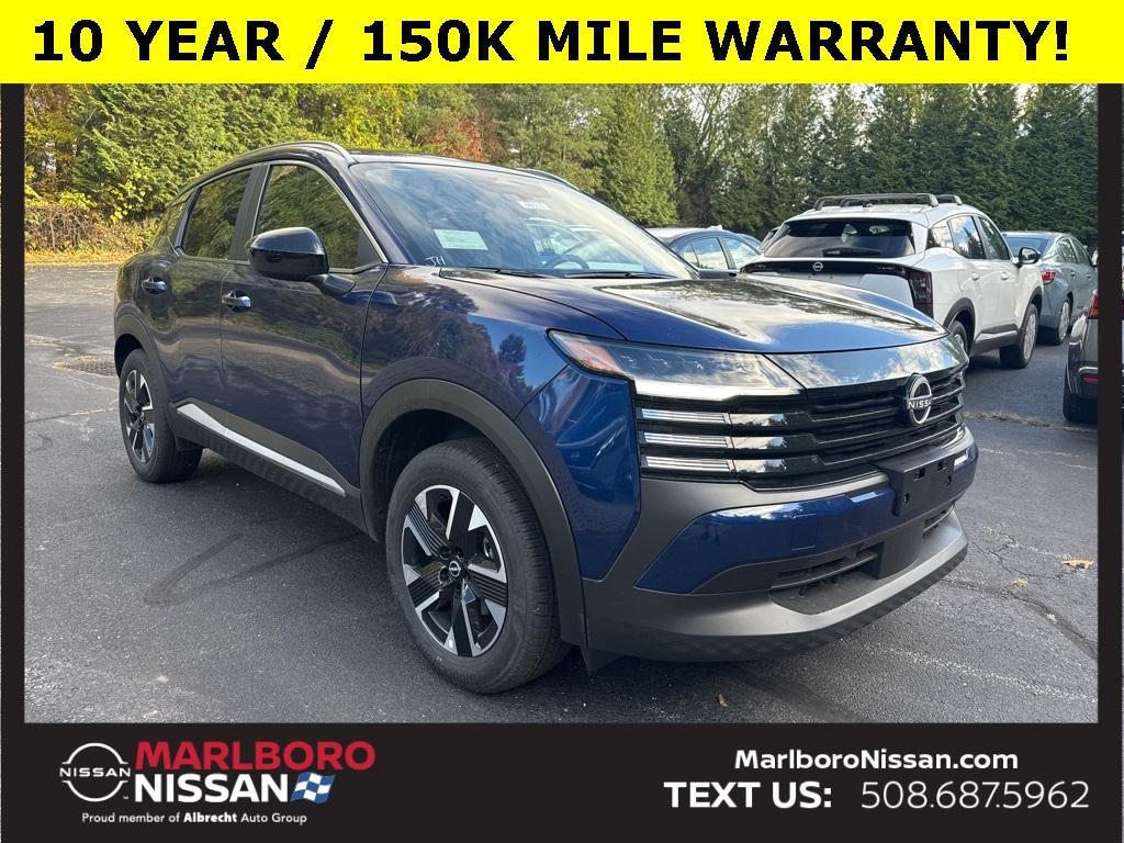 new 2026 Nissan Kicks car, priced at $26,726