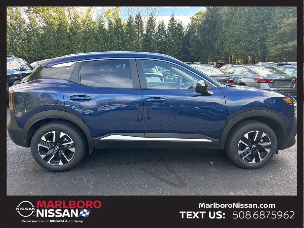 new 2026 Nissan Kicks car, priced at $25,726