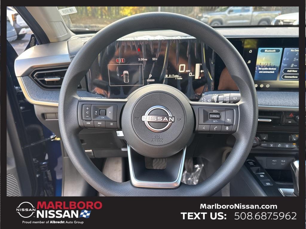 new 2026 Nissan Kicks car, priced at $25,726