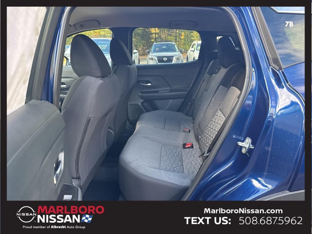 new 2026 Nissan Kicks car, priced at $25,726