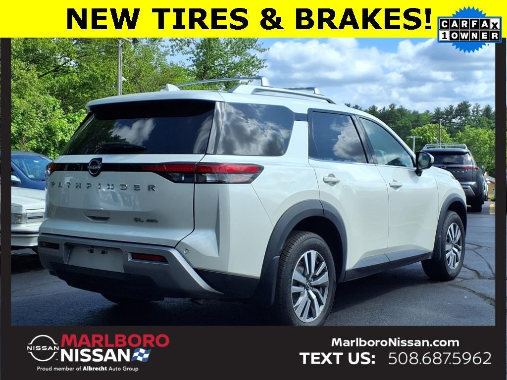 used 2022 Nissan Pathfinder car, priced at $31,887