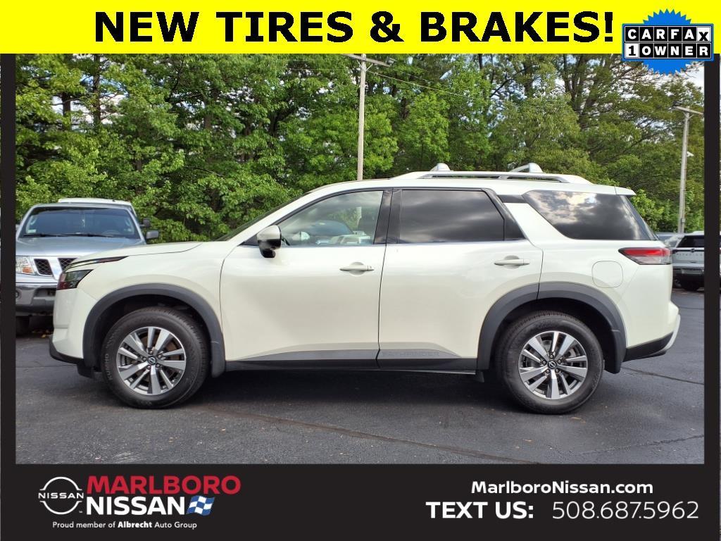used 2022 Nissan Pathfinder car, priced at $31,887