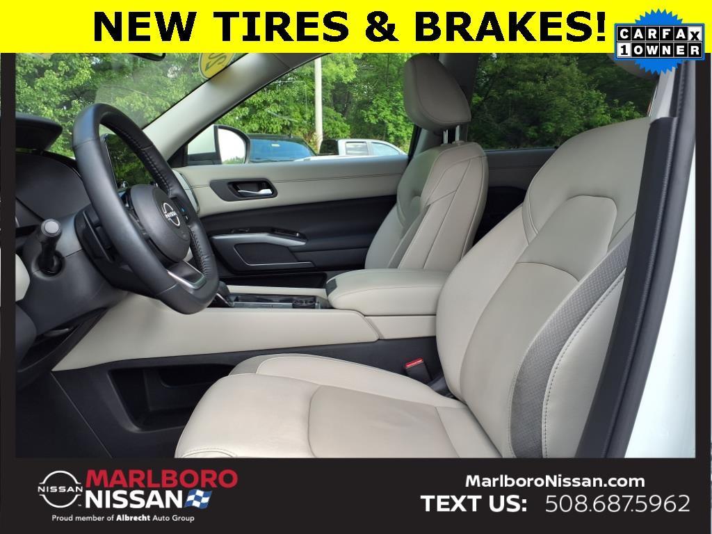 used 2022 Nissan Pathfinder car, priced at $31,887