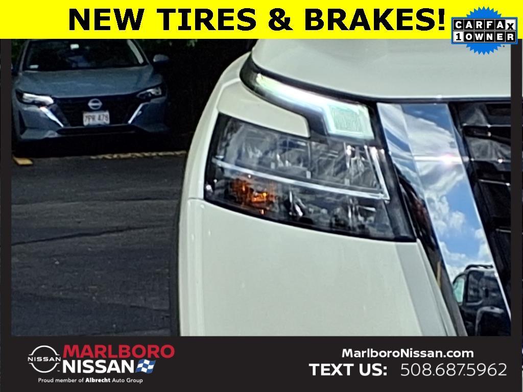 used 2022 Nissan Pathfinder car, priced at $31,887
