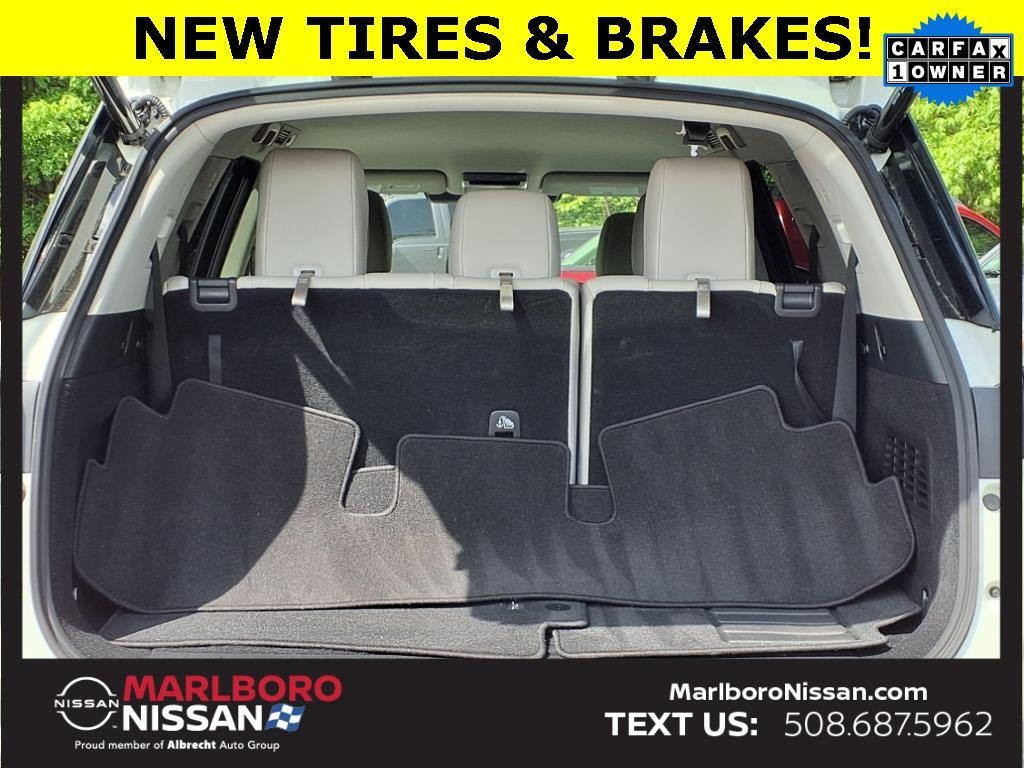 used 2022 Nissan Pathfinder car, priced at $31,887
