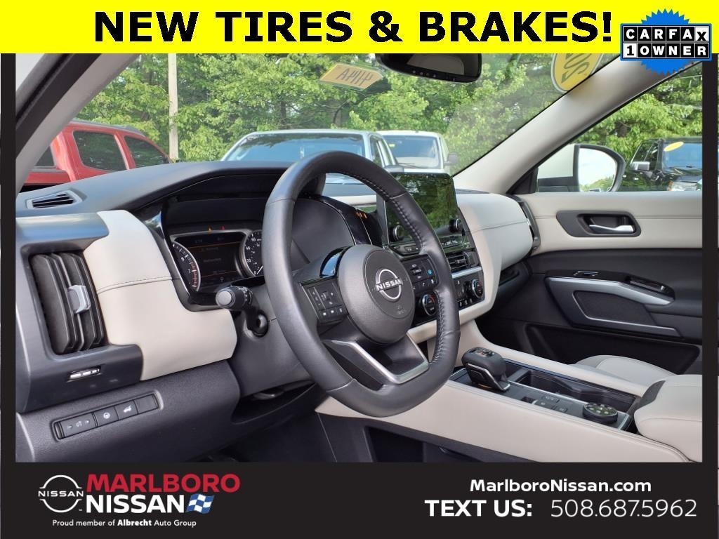 used 2022 Nissan Pathfinder car, priced at $31,887
