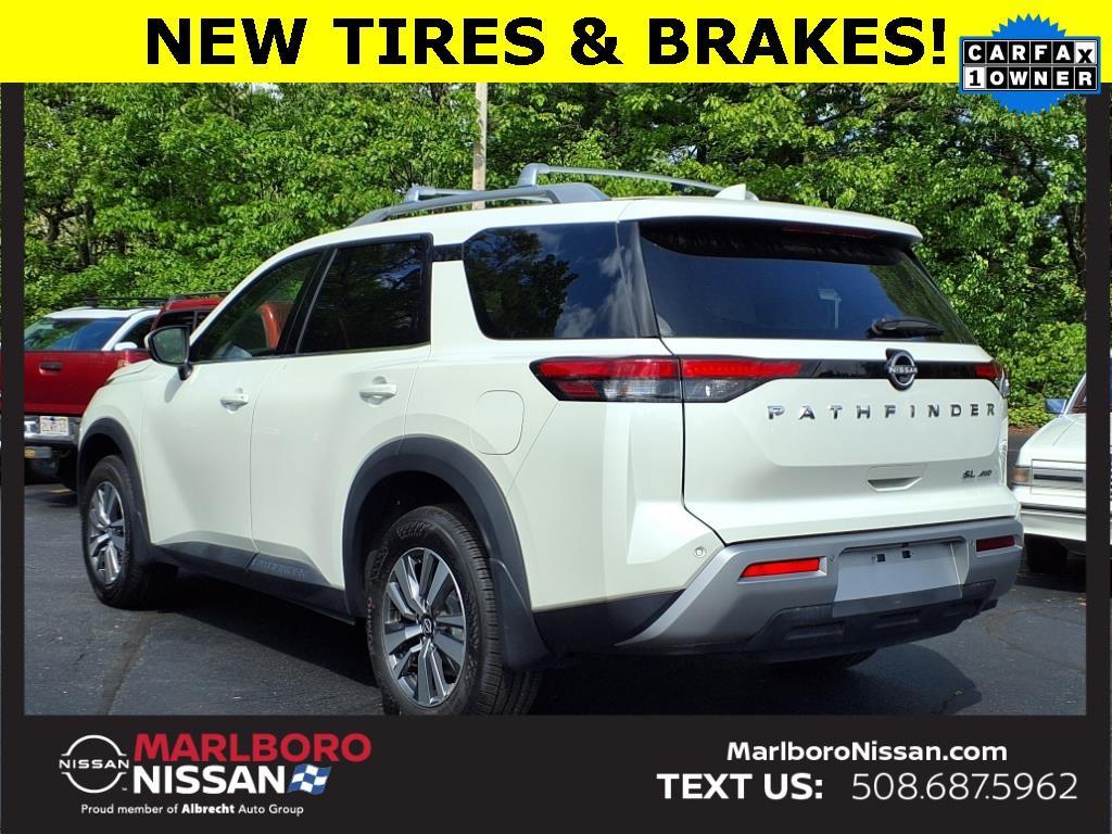used 2022 Nissan Pathfinder car, priced at $31,887