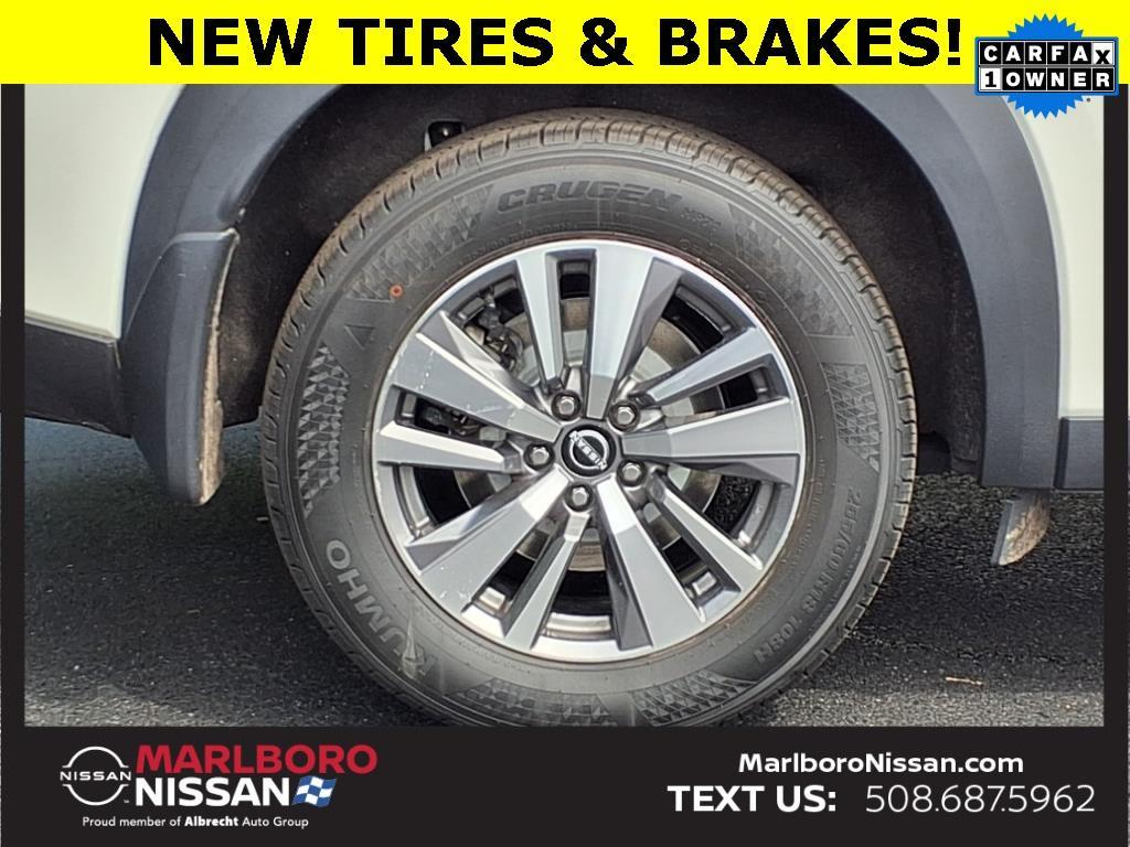 used 2022 Nissan Pathfinder car, priced at $31,887