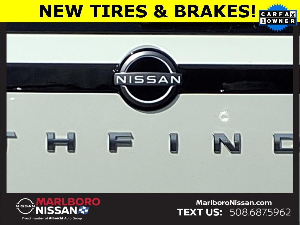 used 2022 Nissan Pathfinder car, priced at $31,887