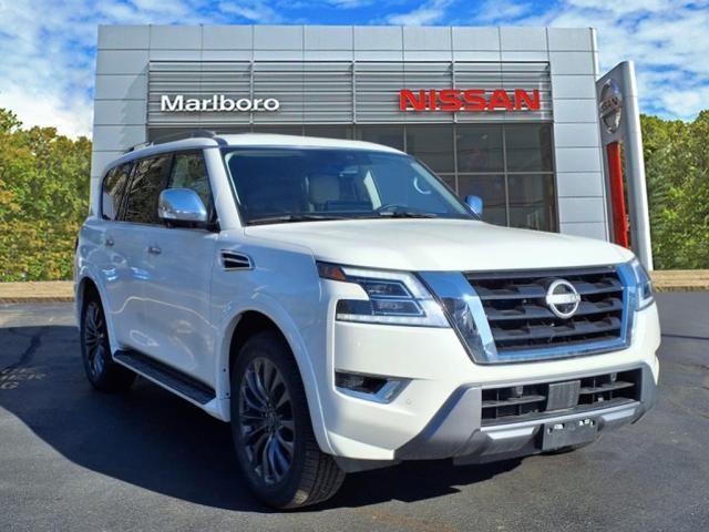 used 2024 Nissan Armada car, priced at $52,997