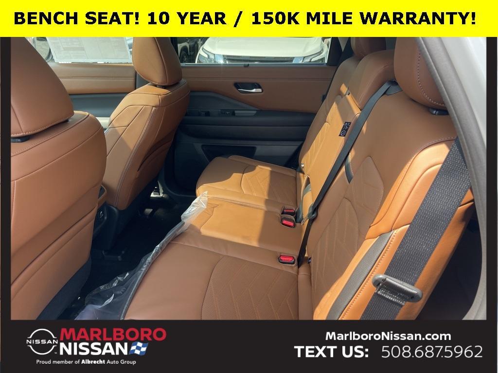 new 2025 Nissan Pathfinder car, priced at $51,765