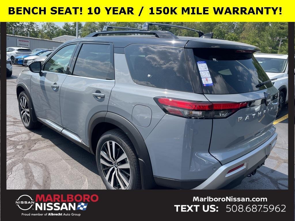 new 2025 Nissan Pathfinder car, priced at $51,765