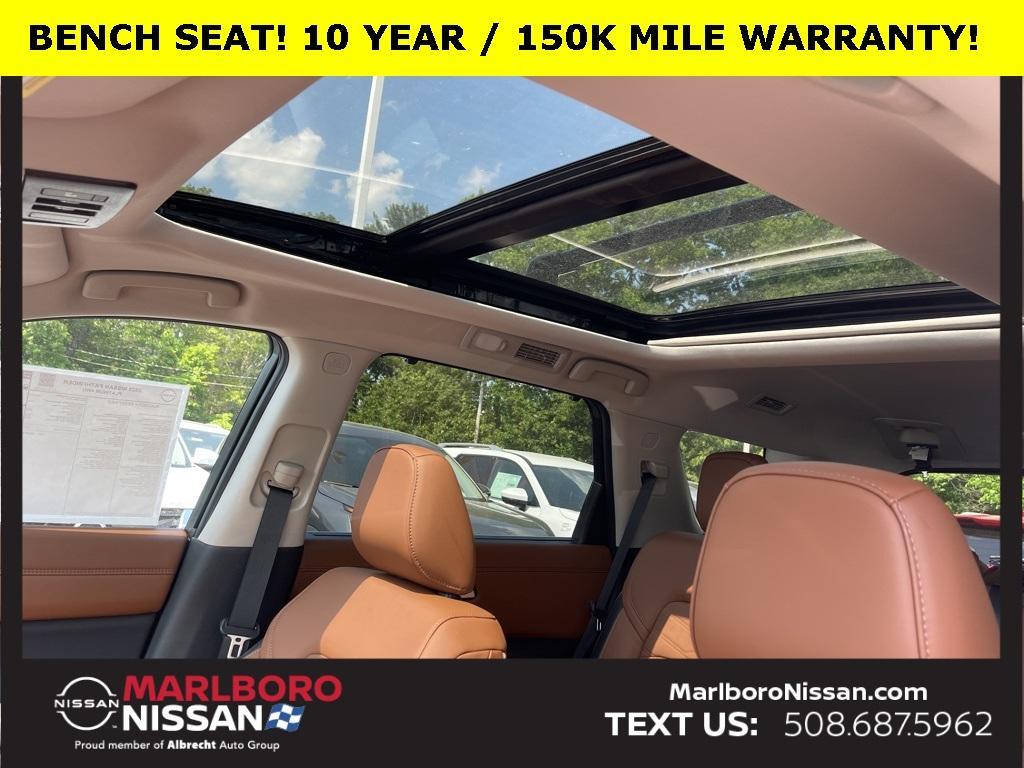 new 2025 Nissan Pathfinder car, priced at $51,765