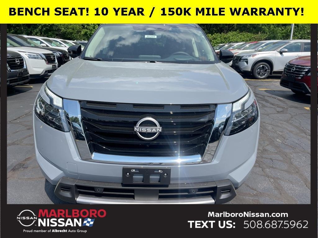 new 2025 Nissan Pathfinder car, priced at $51,765
